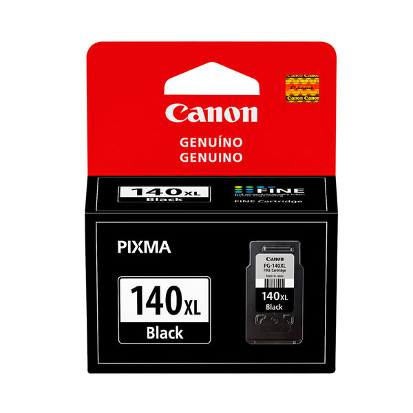 Cartucho de Tinta Canon PG-140XL Negro