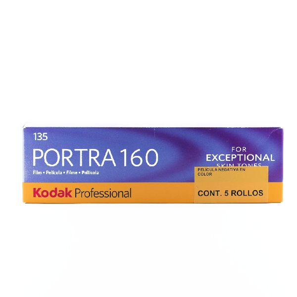 Kit Película Film Portra160 35mm Kodak