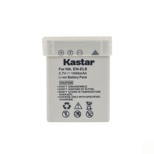 Batería Recargable Kastar EN-EL8 para Nikon -OUTLET-