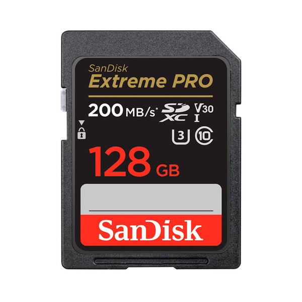 Tarjeta de Memoria 128GB Extreme Pro 200MB/s Sandisk