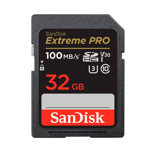 Tarjeta de Memoria 32GB Extreme Pro 100MB/s Sandisk