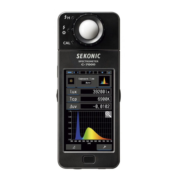 Medidor de color C-7000 SpectroMeter Sekonic