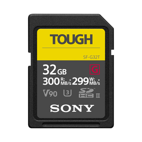 Tarjeta de Memoria 32GB SF-G TOUGH 300 MB/s Sony