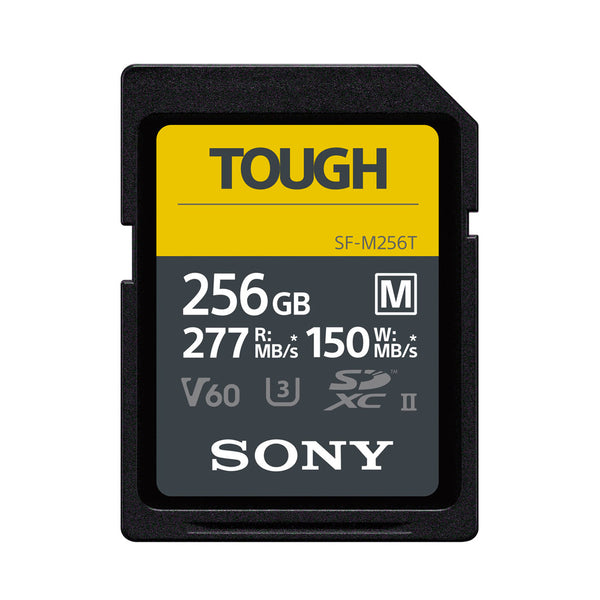 Tarjeta de Memoria 256GB SDXC UHS-II  TOUGH Sony