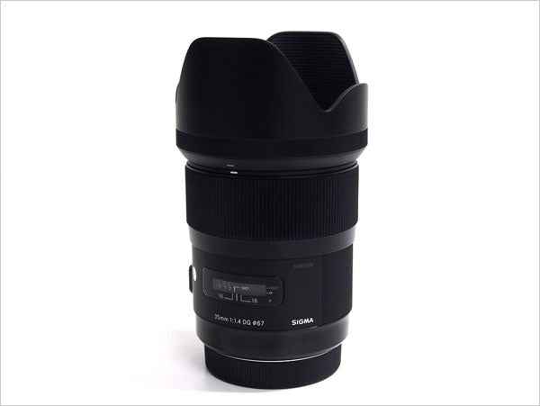 Lente Sigma 35mm F1.4 DG Para Nikon Serie ART