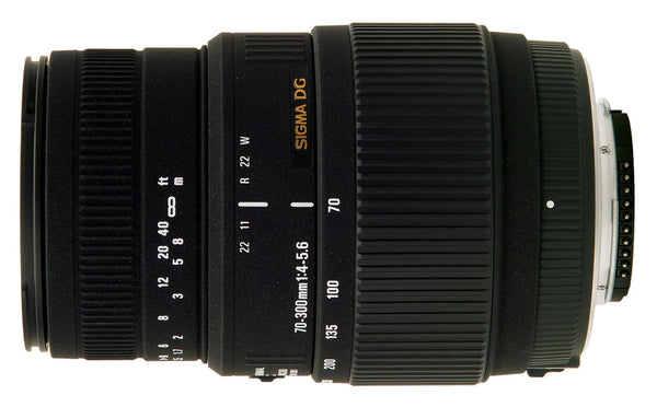 Lente Sigma 70-300mm F/4-5.6 DG Macro para Nikon