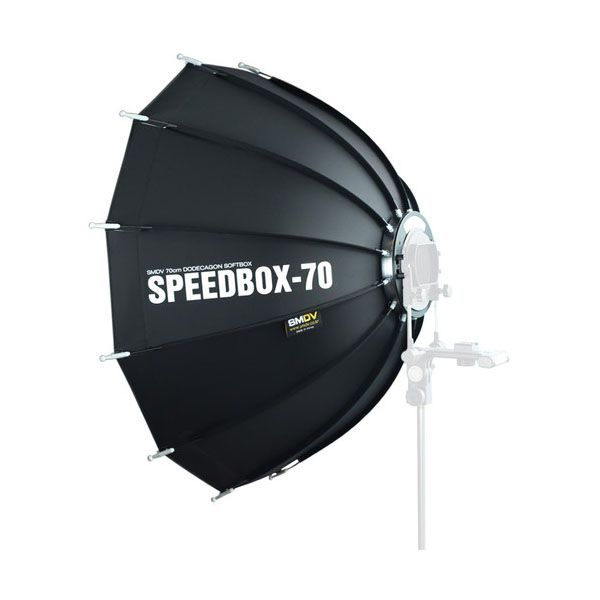 Softbox Speedbox SMDV 70cm para Speedlite