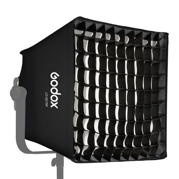 Softbox Godox para Lámpara LD75R con Grid 45x52cm