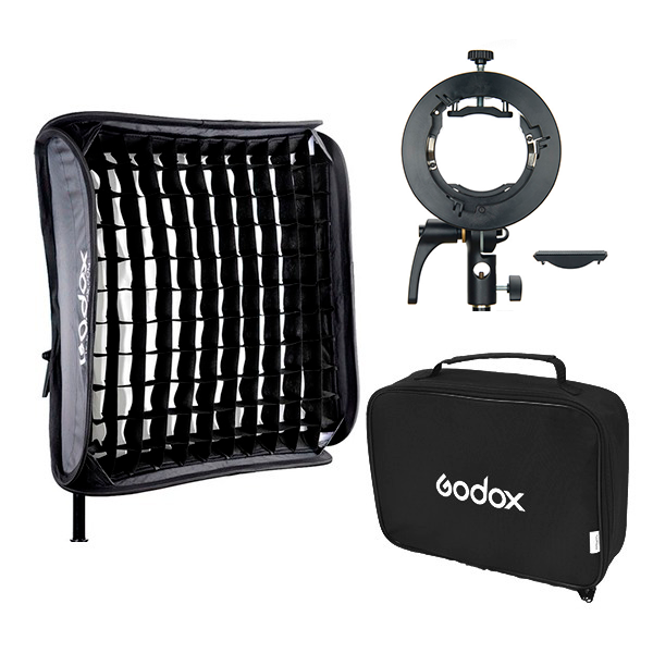 Softbox Handy con Grid y Bracket S2-Type 80x80cm Godox