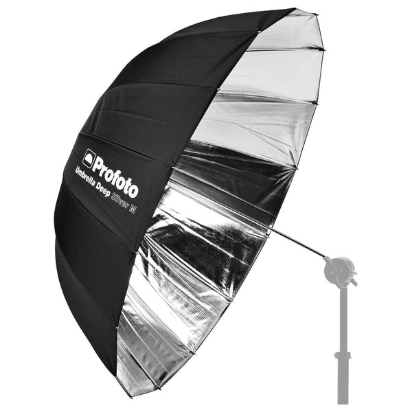 Sombrilla Parabólica Deep Medium 104cm Plateada Profoto