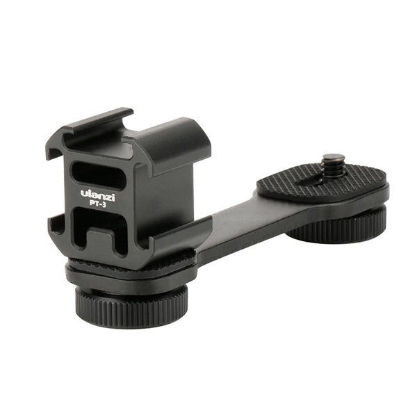 Zapata Triple Extensión Ulanzi PT-3 para Accesorios