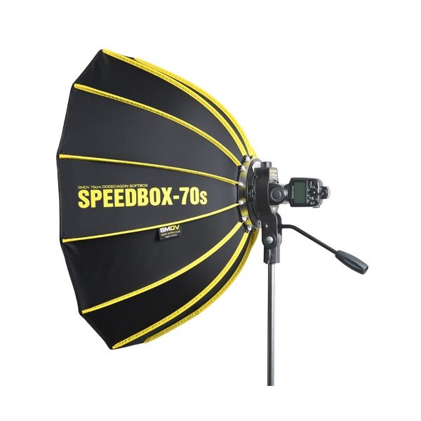Speedbox SMDV 70s con Speed Bracket SB05