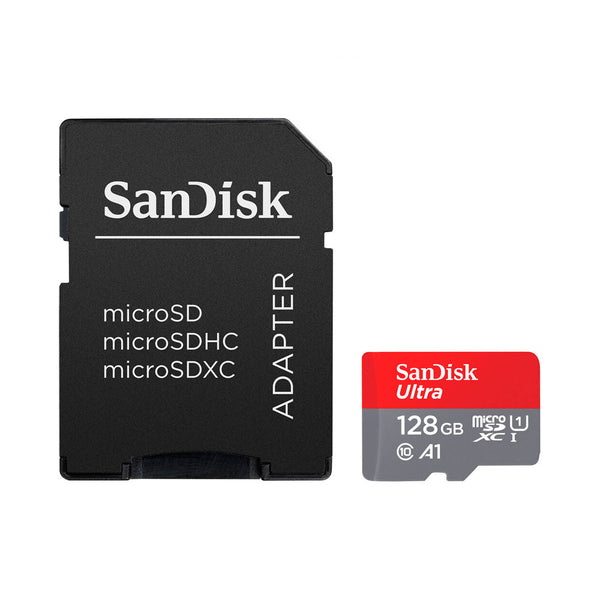 Tarjeta de Memoria 128GB MicroSD Ultra 120MB/S Sandisk