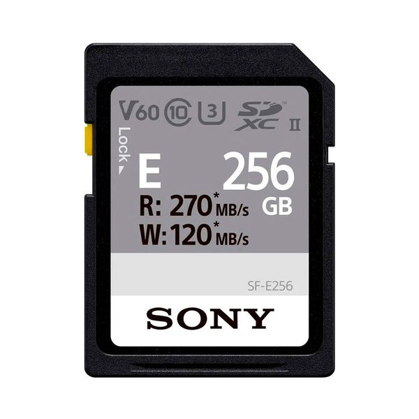 Tarjeta de Memoria 256GB SD 270 MB/S Sony