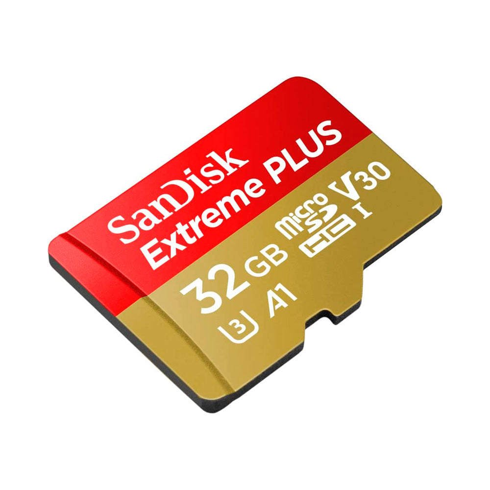 Tarjeta de Memoria 32GB MicroSD Extreme Plus 100MB S Sandisk Profoto