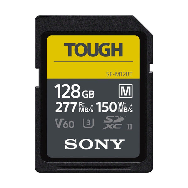 Tarjeta de Memoria de 128GB SDXC UHS-II TOUGH Sony