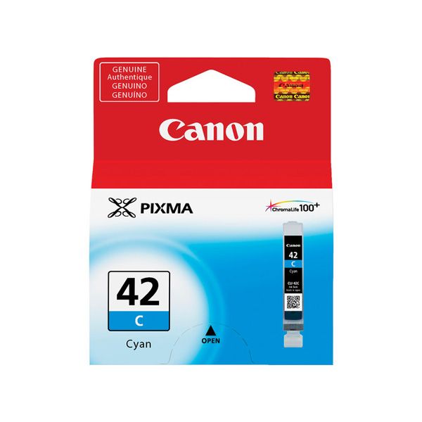 Tinta Canon CLI-42C Cian para PRO-100