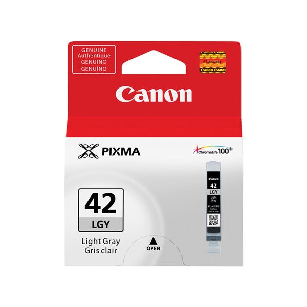 Tinta Canon CLI-42LGY Gris Claro para PRO-100