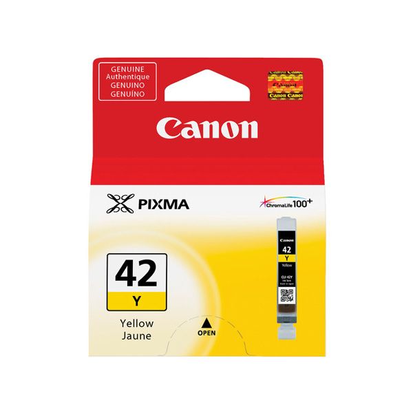Tinta Canon CLI-42Y Amarillo para PRO-100