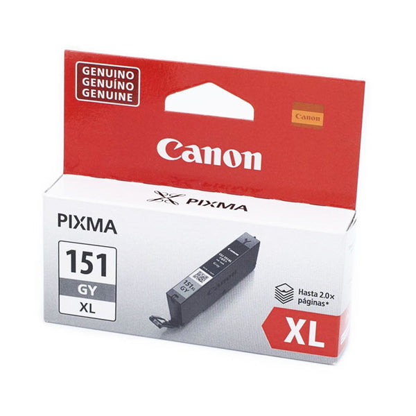 Tanque de Tinta PIXMA CLI-151 XL GY Gris