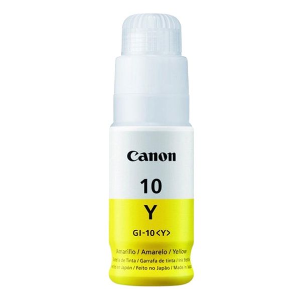 Botella de Tinta Canon GI-10Y Amarillo