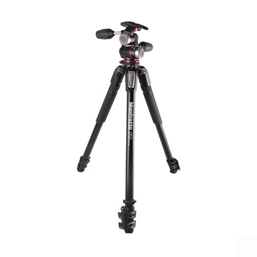 Tripie Manfrotto 055XPRO con Cabezal 3 Secciones