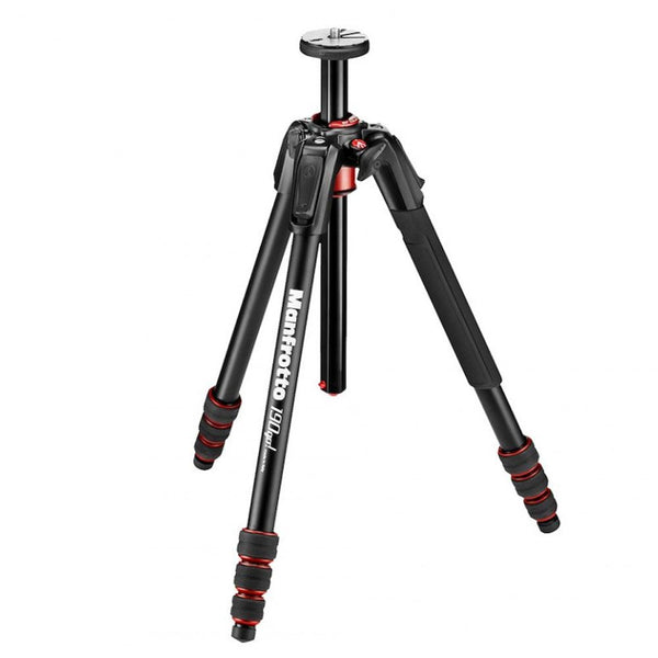 Tripie Manfrotto 190go 4 Secciones Negro