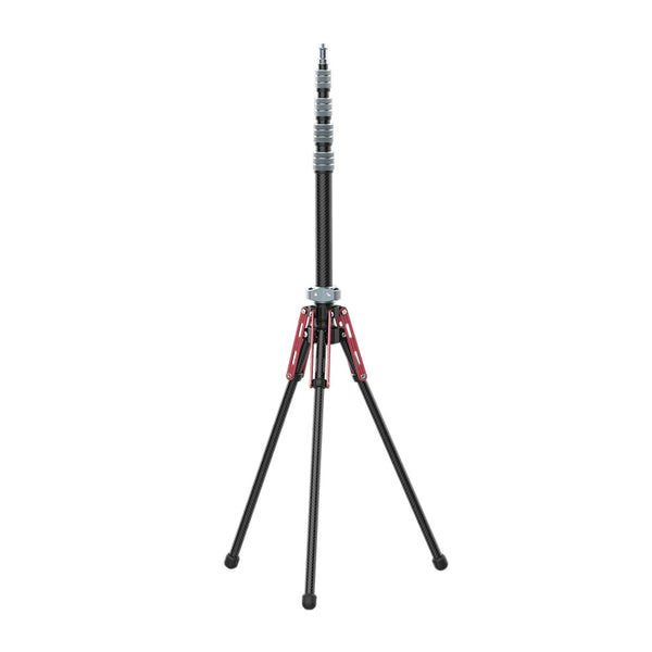 Tripie Ulanzi MT-49 de Fibra de Carbono Portátil