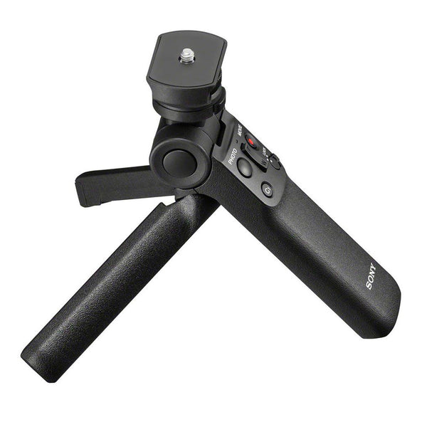 Mini Tripie Sony con Grip para Disparo Inalámbrico Negro