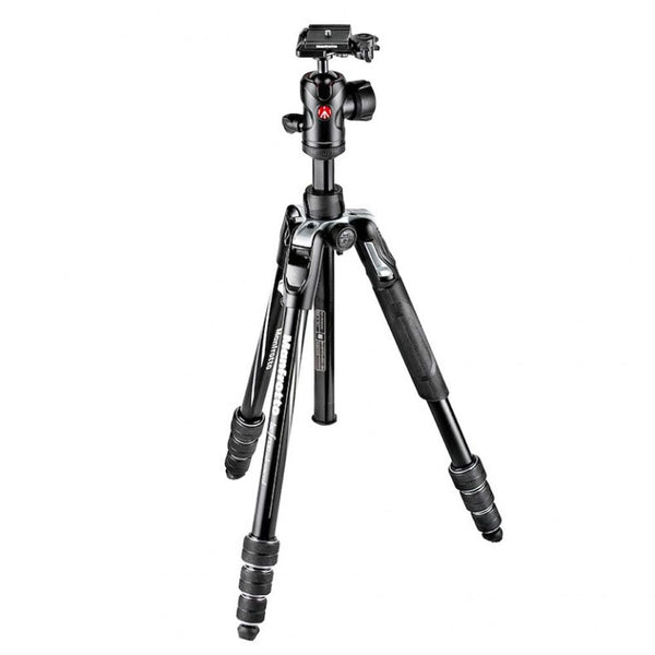 Tripie Manfrotto Befree Advanced Twist 4 Secciones Negro