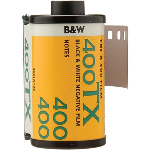 Película Film en Blanco y Negro Tri-X400 35mm Kodak