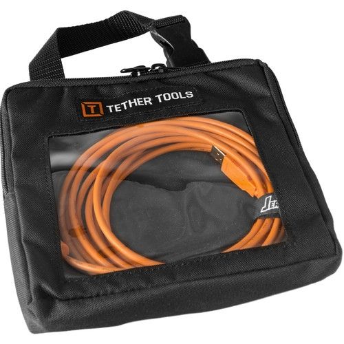 Bolsa organizadora cables Tether Tools
