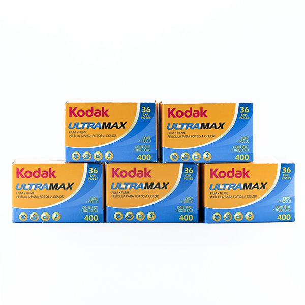 Kit Película Film UltraMax400 35mm Kodak