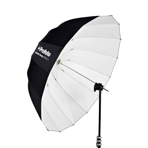 Sombrilla Parabólica Blanca 129cm Profoto