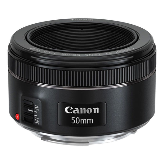 Lente Canon EF 50mm f/1.8 STM