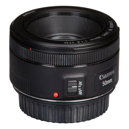Lente Canon EF 50mm f/1.8 STM