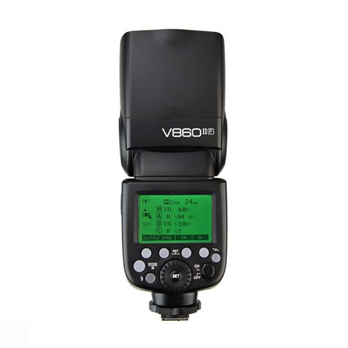 Flash V860 II TTL HSS para Fuji Godox