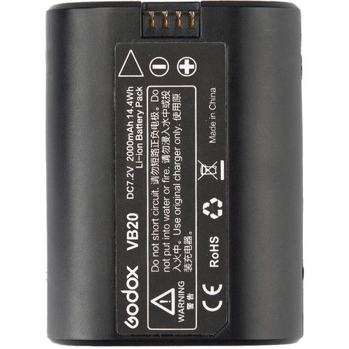 Batería de Litio Repuesto para Flash V350 Godox