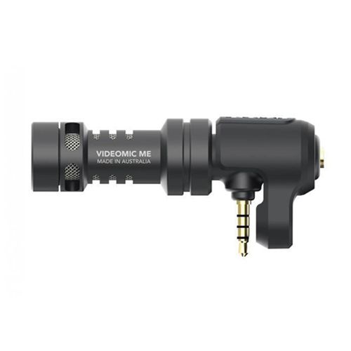 Micrófono Direccional RØDE VideoMic Me Para Smartphone - Conector 3.5mm TRRS, Con Paravientos, Para Grabación De Vídeo Móvil