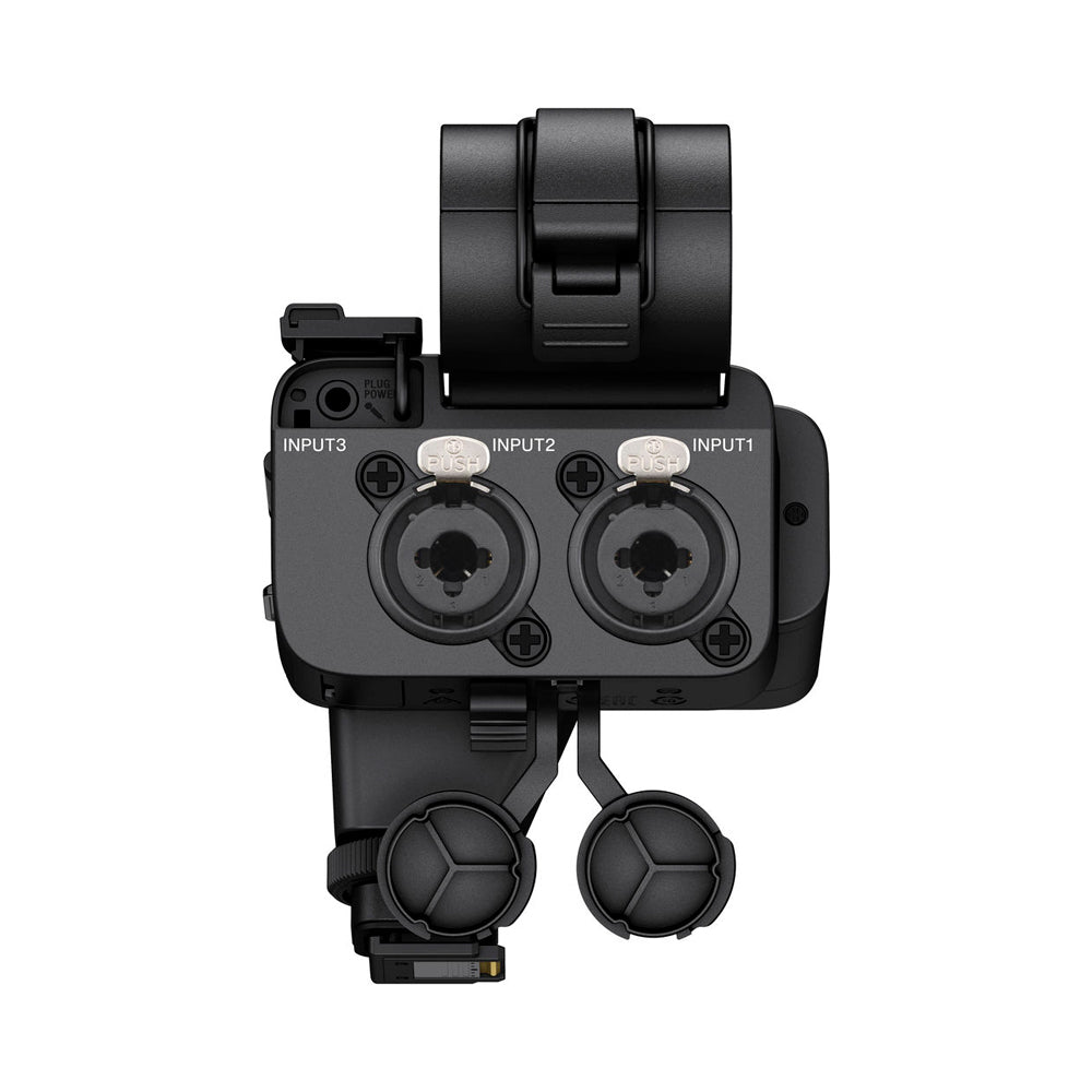 Kit Adaptador Sony XLR con Micrófono Shotgun XLR-K3M