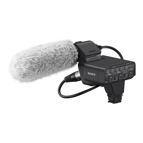 Kit Adaptador Sony XLR con Micrófono Shotgun XLR-K3M